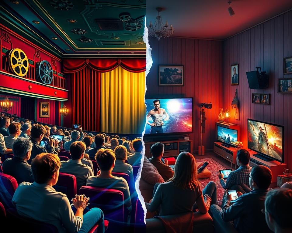 Einfluss von Streaming-Diensten auf die Filmwelt