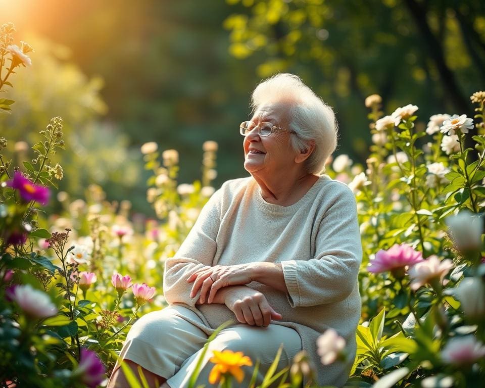 Emotionale Unterstützung im Alter