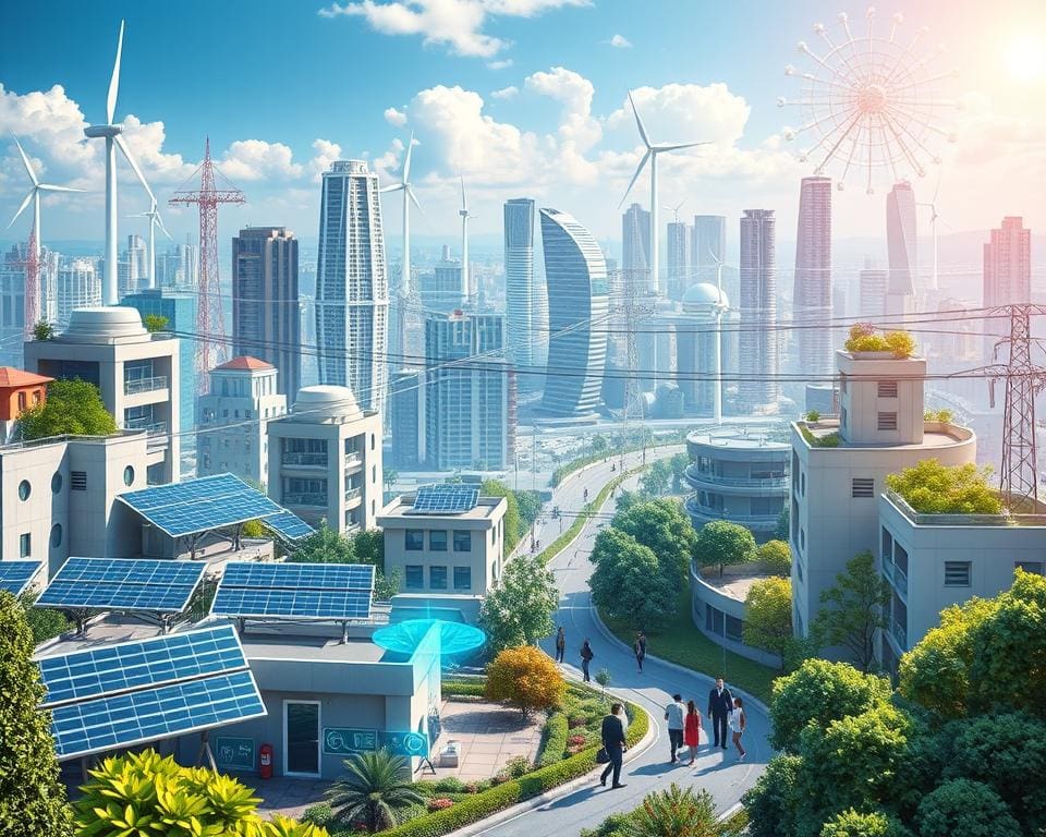 Energieeffizienz durch Smart Grids