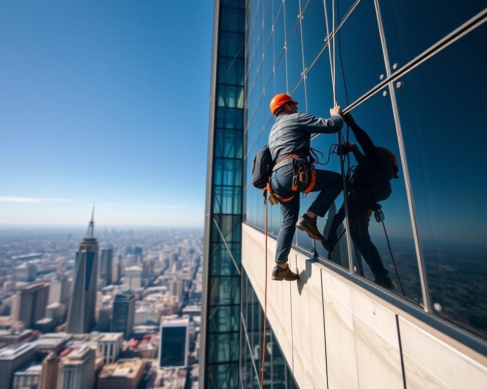Fassadenkletterer: Sicher und effektiv in luftigen Höhen