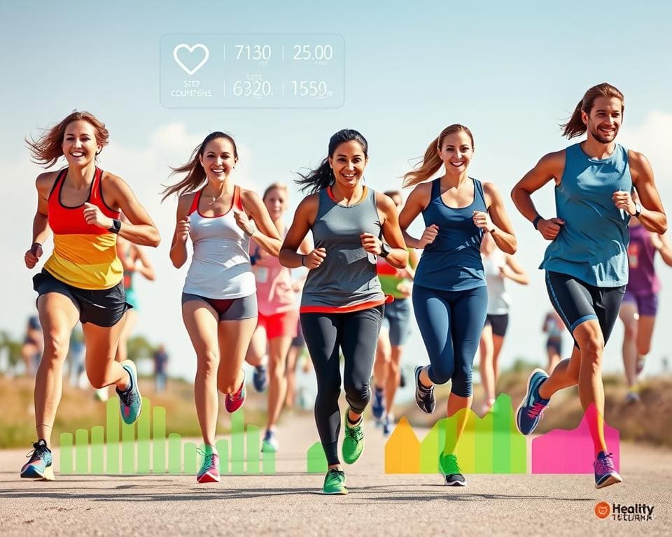 Fitness-Tracking und Gesundheitsüberwachung durch Wearables