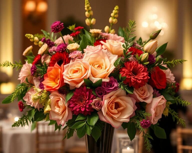 Floristikdesigner: Blumenkunst für besondere Anlässe