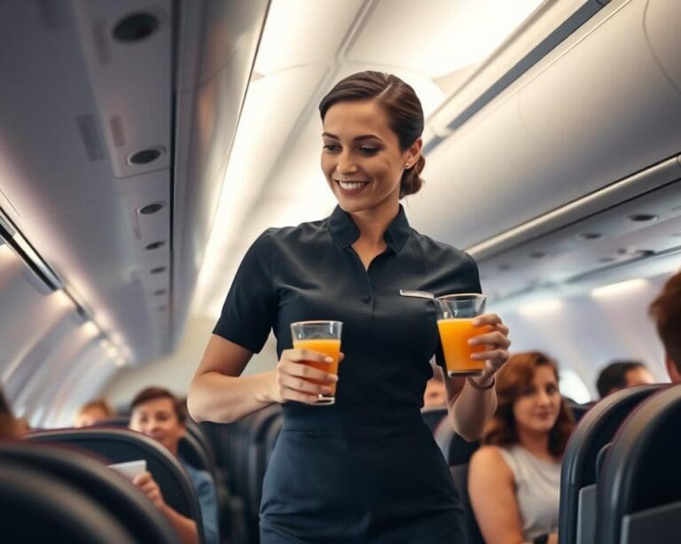 Flugbegleiter: Der Alltag in der Luft und Service