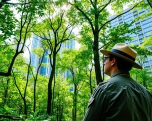 Förster für Stadtwälder: Natur in der Urbanität erhalten