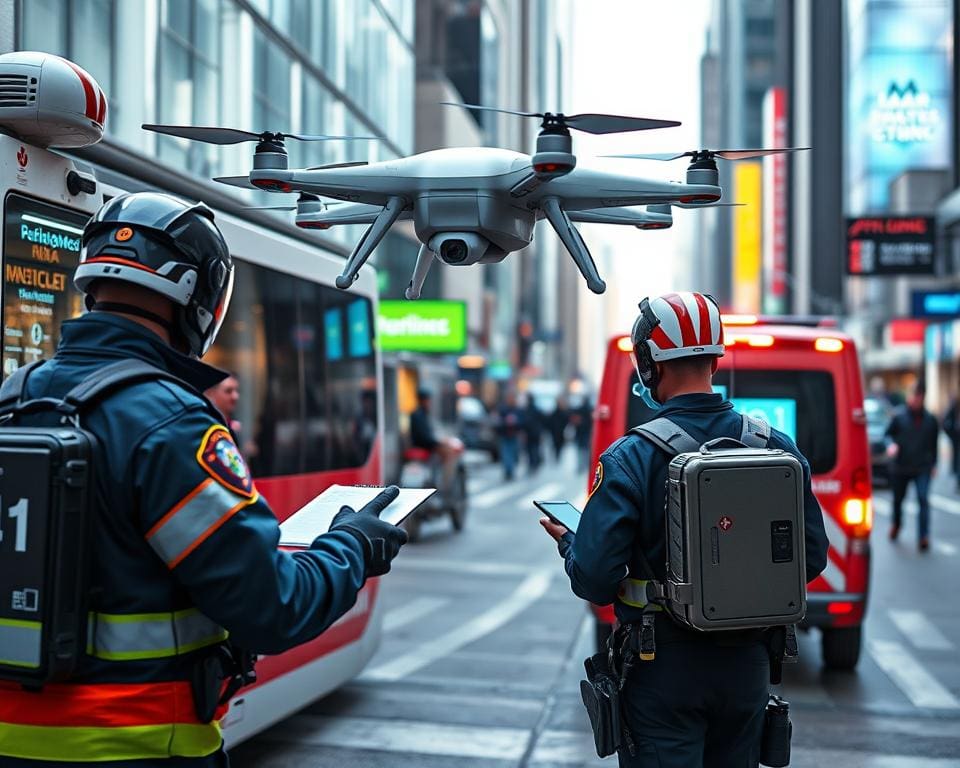 Fortschrittliche Versorgung in Notfallsituationen