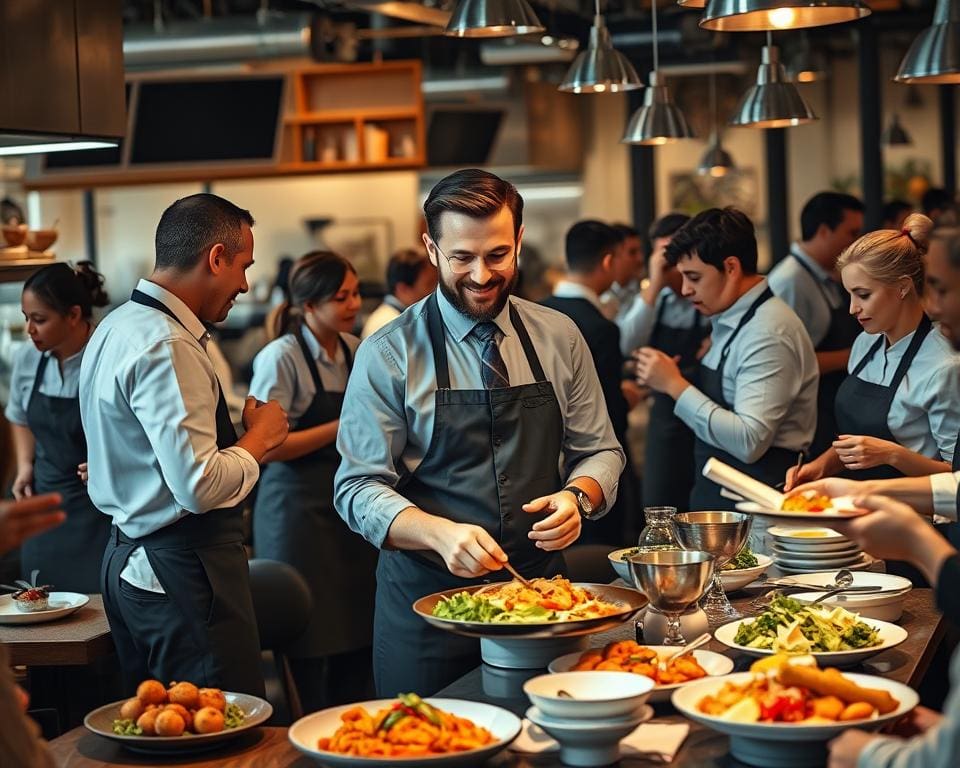 Gastronomiemanager Fähigkeiten