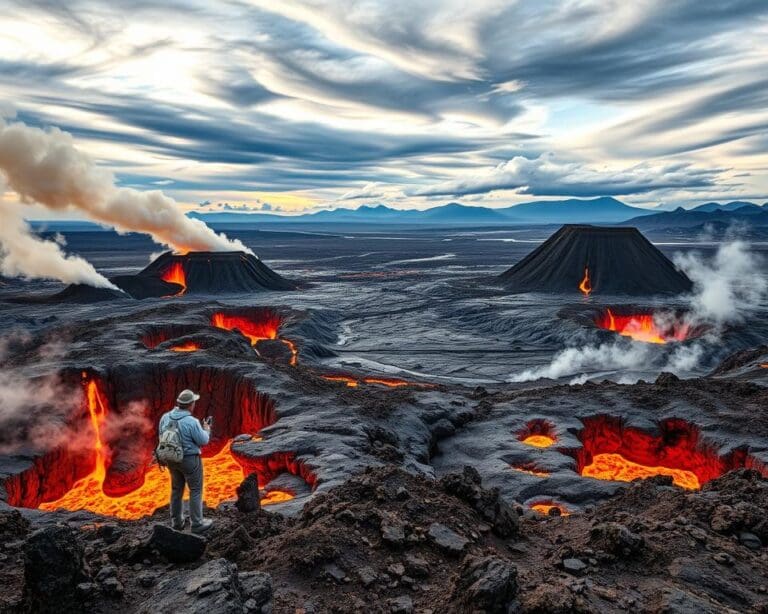 Geologe für Vulkane: Die Dynamik der Erde erforschen