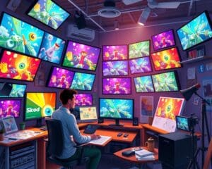 Grafik-Animator: Bewegte Bilder für Film und Werbung