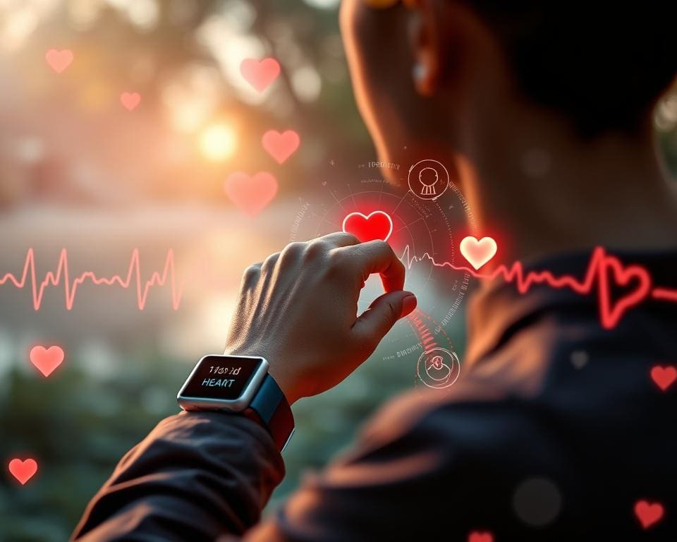 Herzrhythmusüberwachung mit Wearables