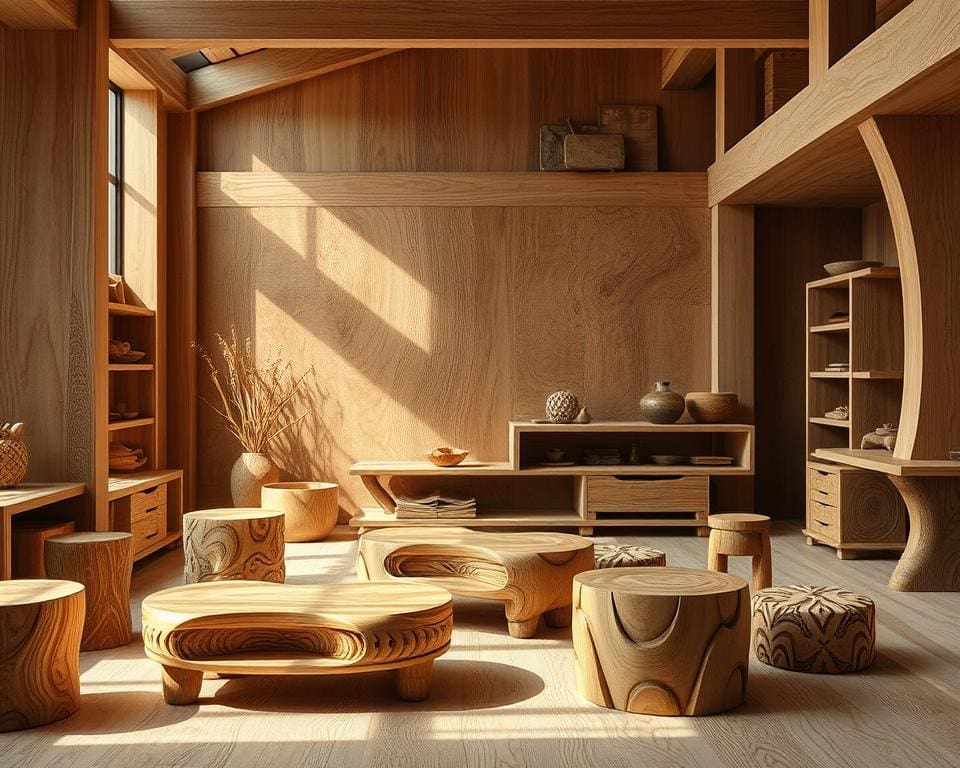 Holzdesign Ästhetik Funktionalität