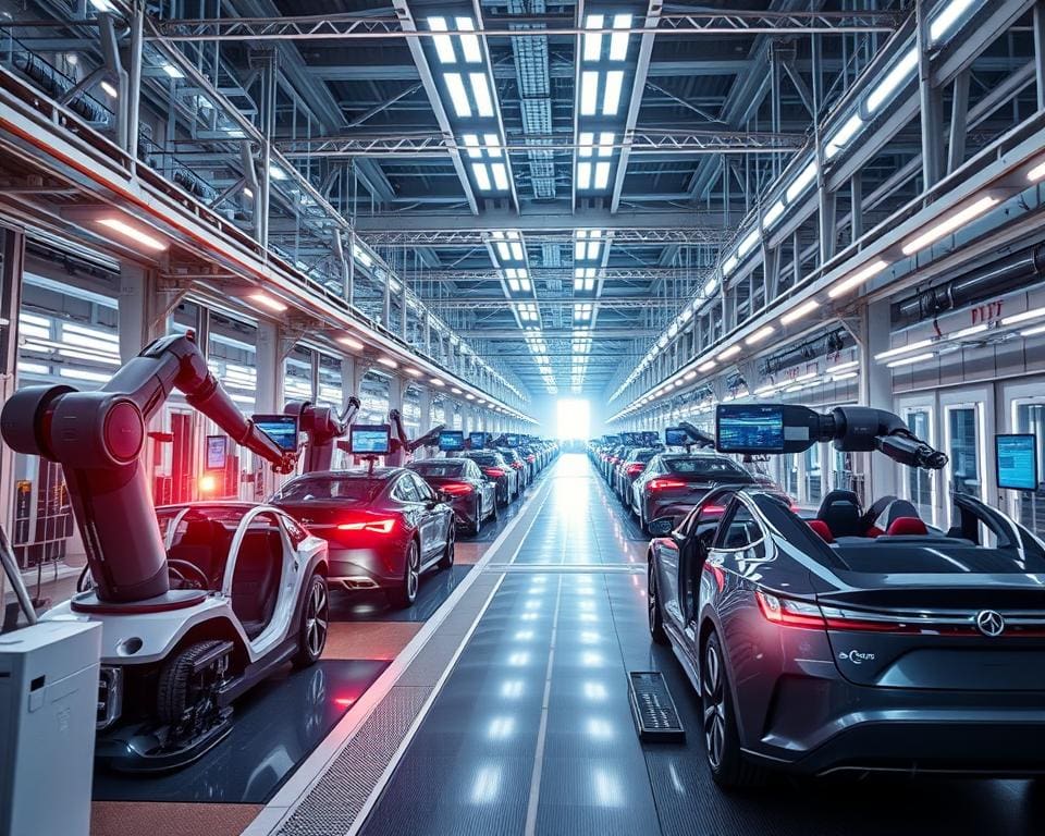 Industrie 4.0 im Automobilbau