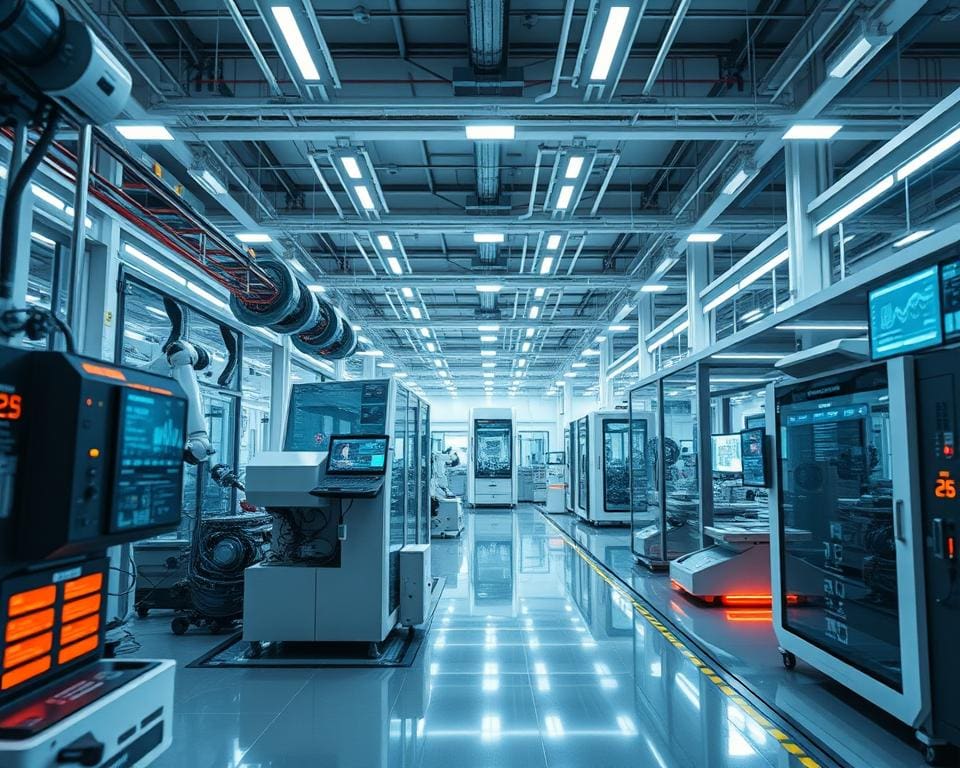 Industrie 4.0 in Smart Factories