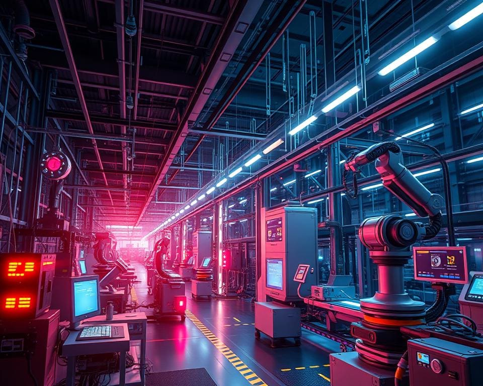 Industrie 4.0 und Edge Computing