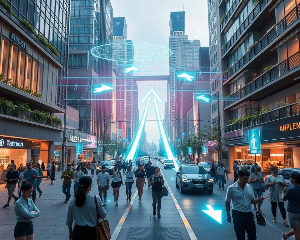 Innovative Navigationsmethoden mit AR