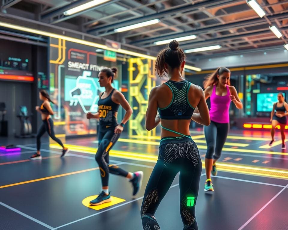 Integration mit digitalen Fitnessplattformen