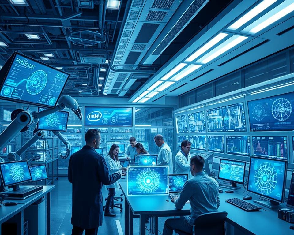 Intel KI-Anwendungen im Forschungsbereich