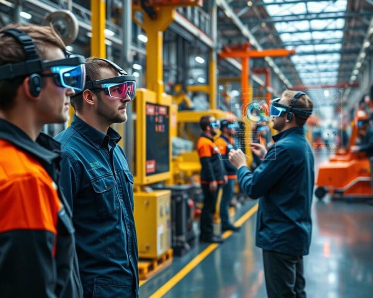 Ist Augmented Reality die Zukunft der Wartung in Fabriken?