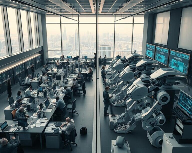 Ist Künstliche Intelligenz eine Gefahr für Arbeitsplätze?