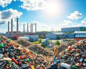 Ist Recycling die Lösung für die Abfallprobleme der Industrie?