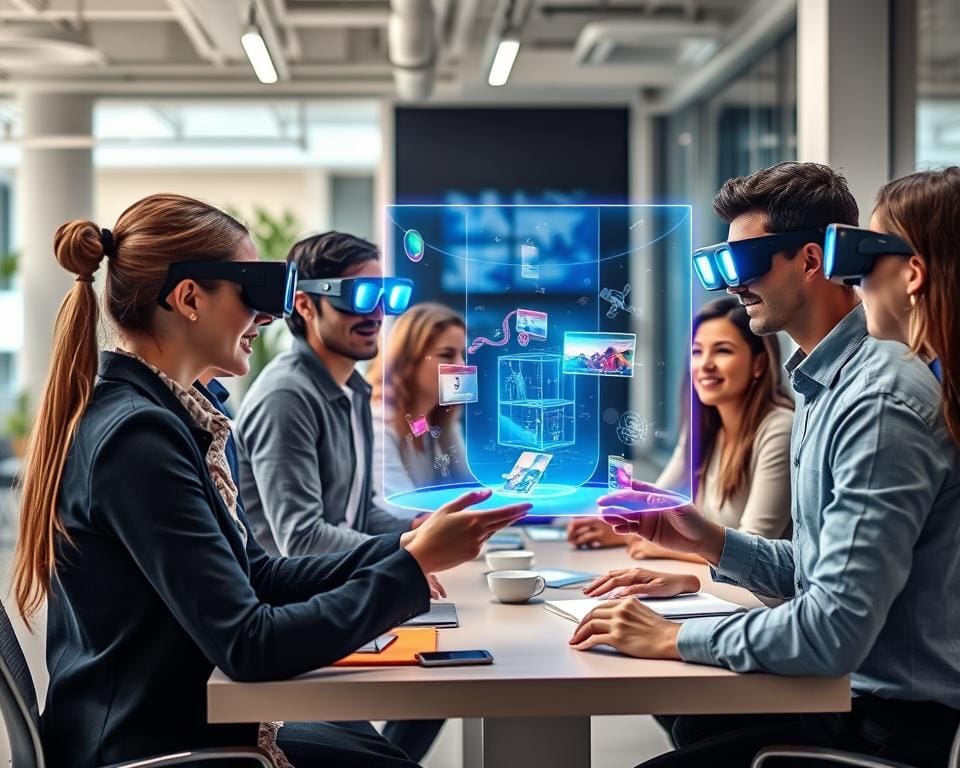 Kann Augmented Reality die Zusammenarbeit in Teams verbessern?