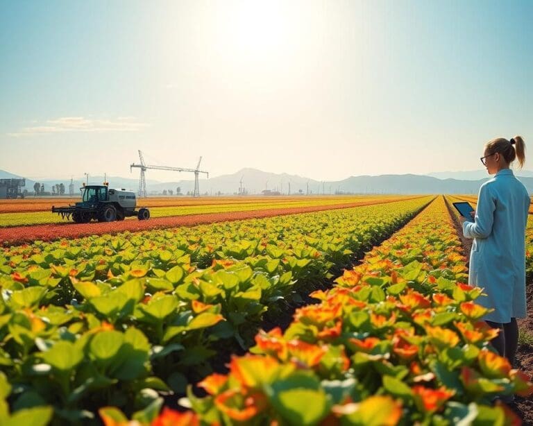 Kann Biotechnologie die Ernährungssicherheit fördern?