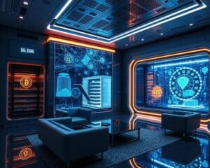 Kann Blockchain-Technologie das Bankwesen sicherer machen?