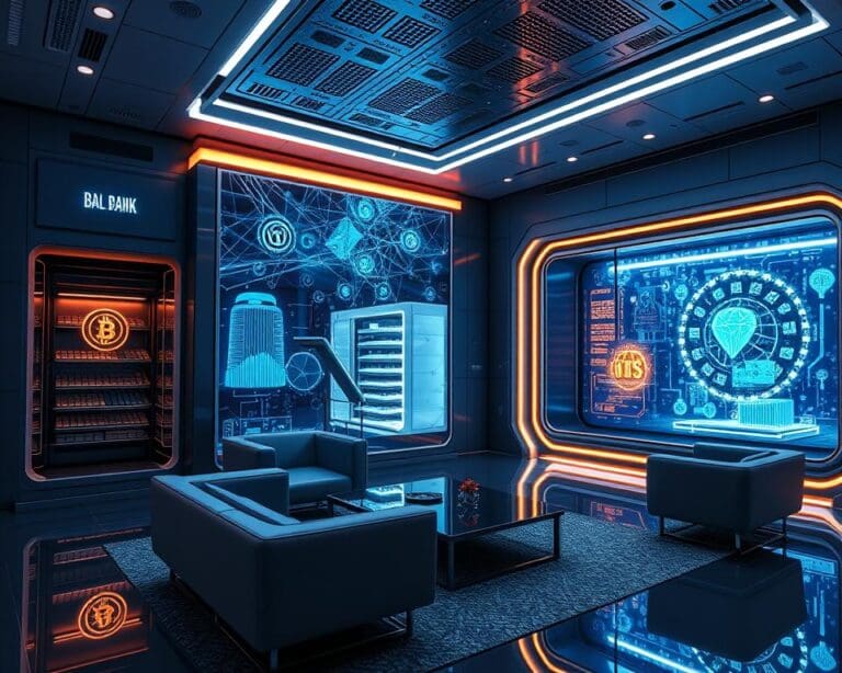 Kann Blockchain-Technologie das Bankwesen sicherer machen?