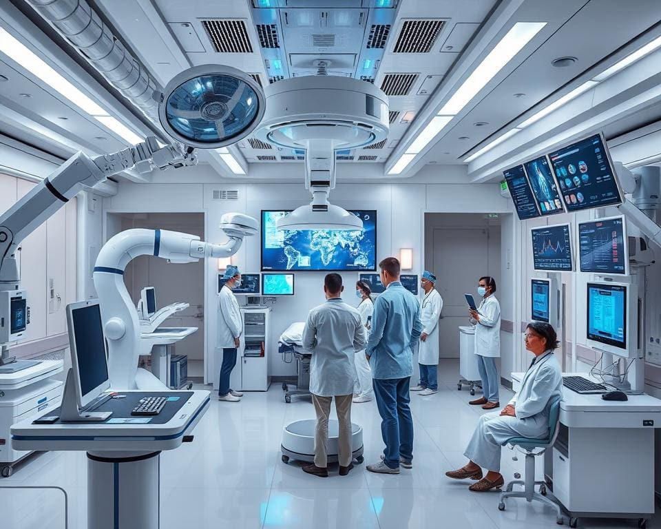Kann Medizintechnologie die Gesundheitskosten senken?