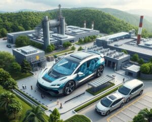 Kann Metalltechnologie die Nachhaltigkeit in der Automobilindustrie verbessern?