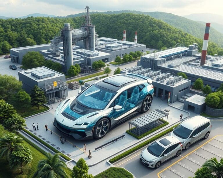 Kann Metalltechnologie die Nachhaltigkeit in der Automobilindustrie verbessern?