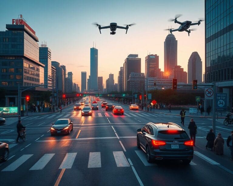 Kann Sensortechnologie die Verkehrssicherheit erhöhen?
