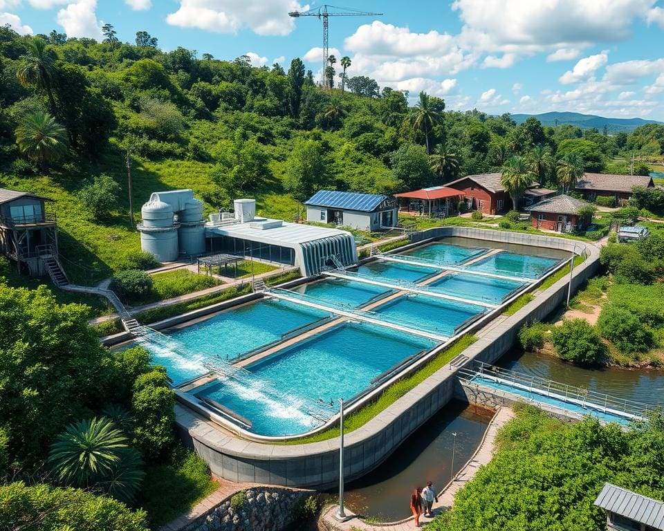 Kann Wasseraufbereitungstechnologie den Zugang zu sauberem Wasser verbessern?