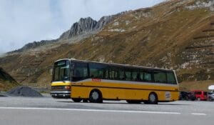 Klassische Oldtimer Postautos in der Schweiz Entdecken 1