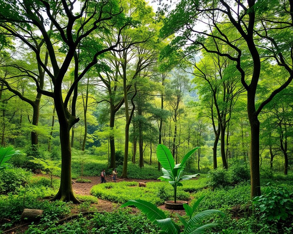 Klimaschutz im Wald