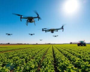 Können Drohnen die Effizienz in der Landwirtschaft erhöhen?