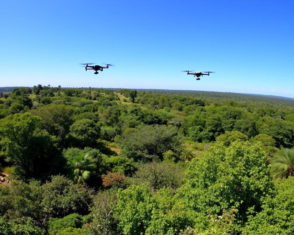 Können Drohnen die Sicherheit in Naturreservaten erhöhen?