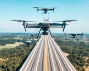 Können Drohnen die Überwachung von Brücken erleichtern?