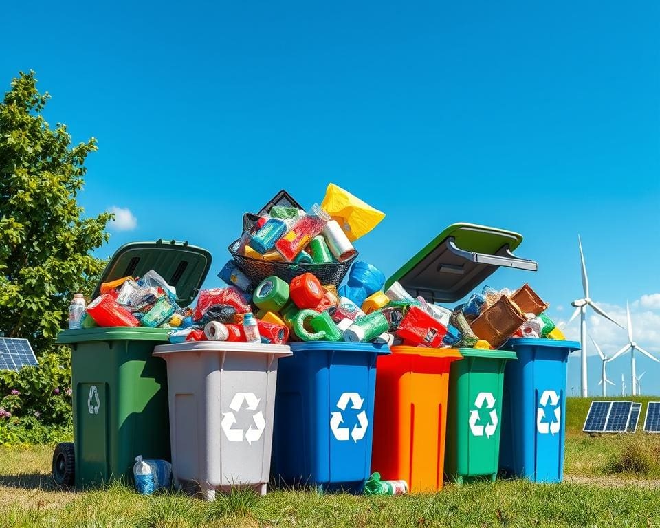 Können Recyclinglösungen den Umweltschutz vorantreiben?