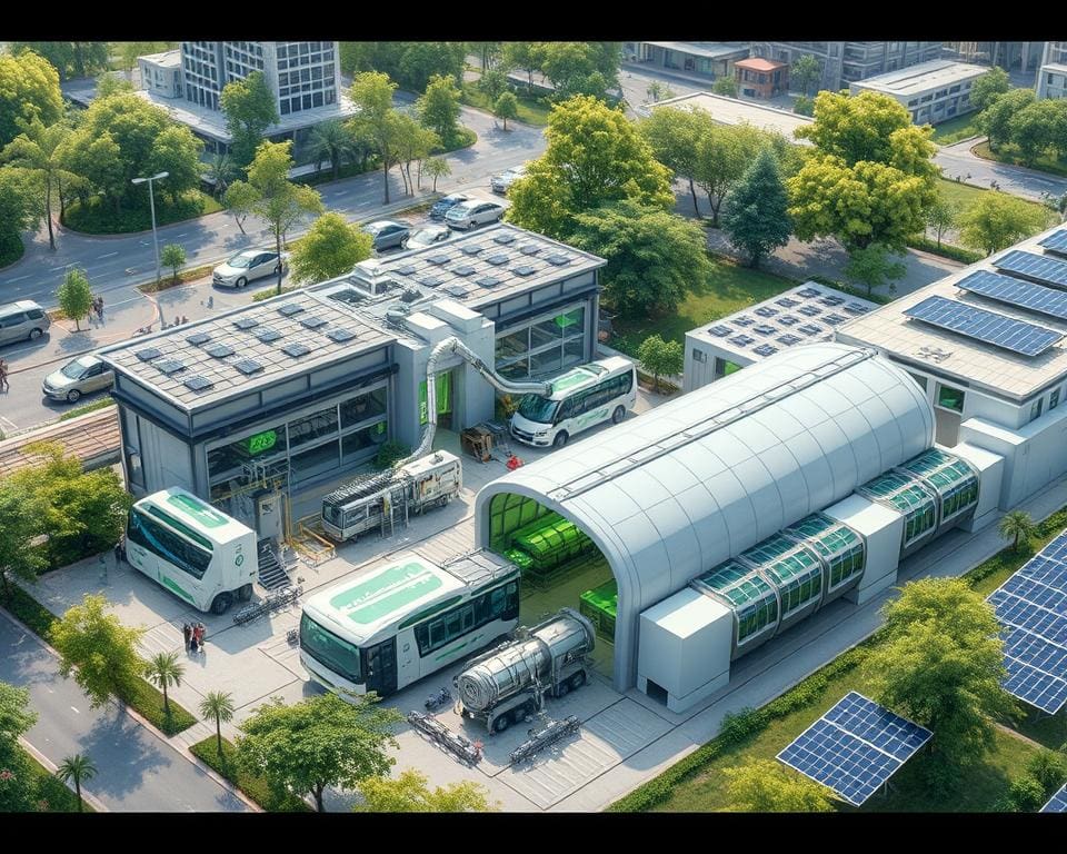 Können Recyclingmethoden die Elektromobilität nachhaltiger gestalten?