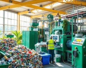 Können Recyclingmethoden die Produktion nachhaltiger machen?