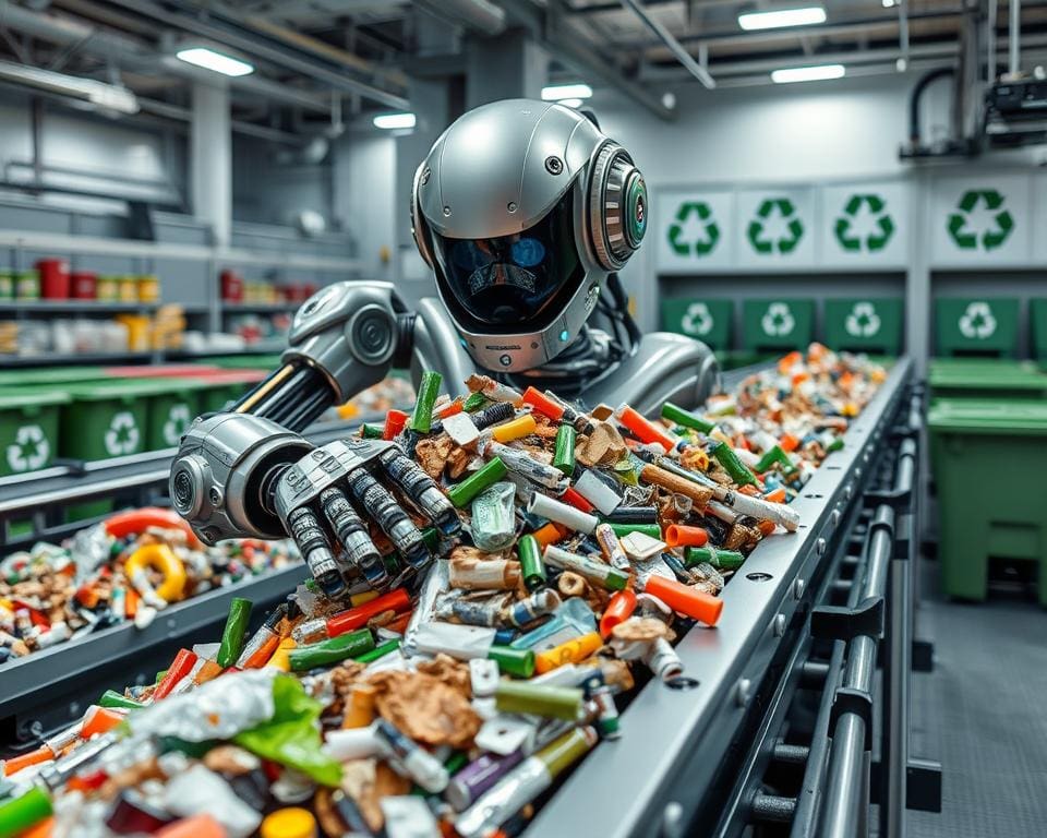 Können Recyclingroboter die Müllverarbeitung optimieren?