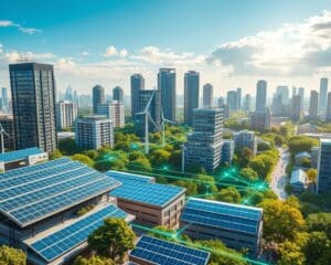 Können Smart Grids die Nutzung erneuerbarer Energien optimieren?