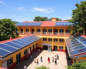 Können Solaranlagen die Energiekosten in Schulen senken?