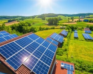 Können Solarpanels die Stromversorgung in ländlichen Gebieten verbessern?