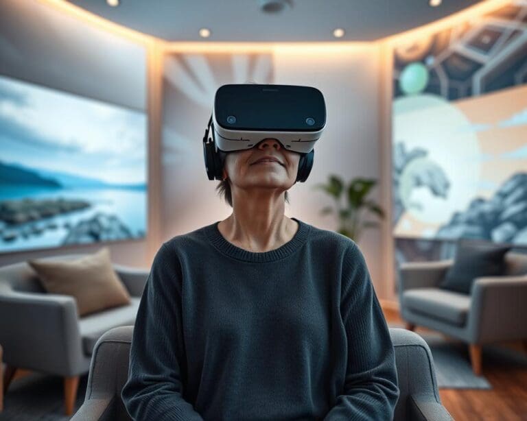 Können VR-Brillen die Therapie von Patienten unterstützen?