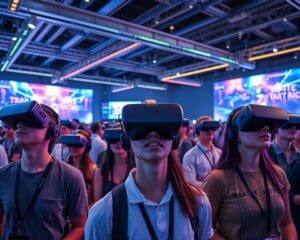 Können VR-Brillen die virtuellen Events immersiver machen?