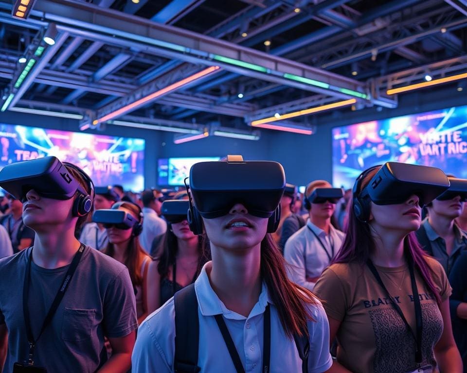 Können VR-Brillen die virtuellen Events immersiver machen?