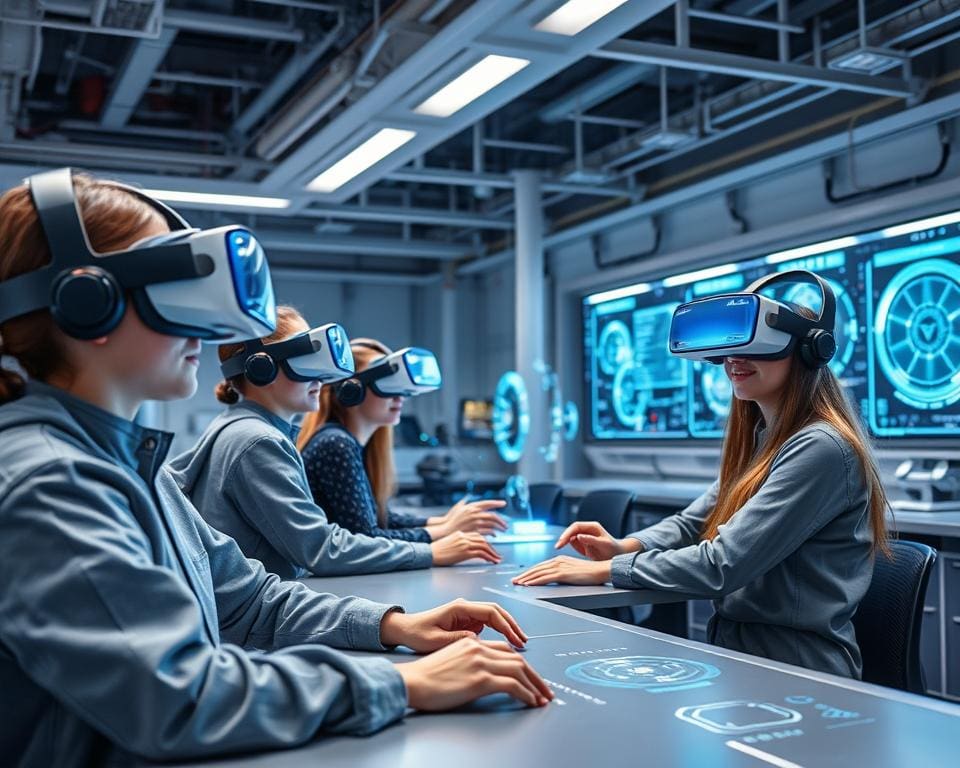 Können VR-Lösungen die Ausbildung in technischen Berufen verbessern?