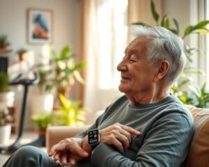 Können Wearables die Lebensqualität älterer Menschen verbessern?