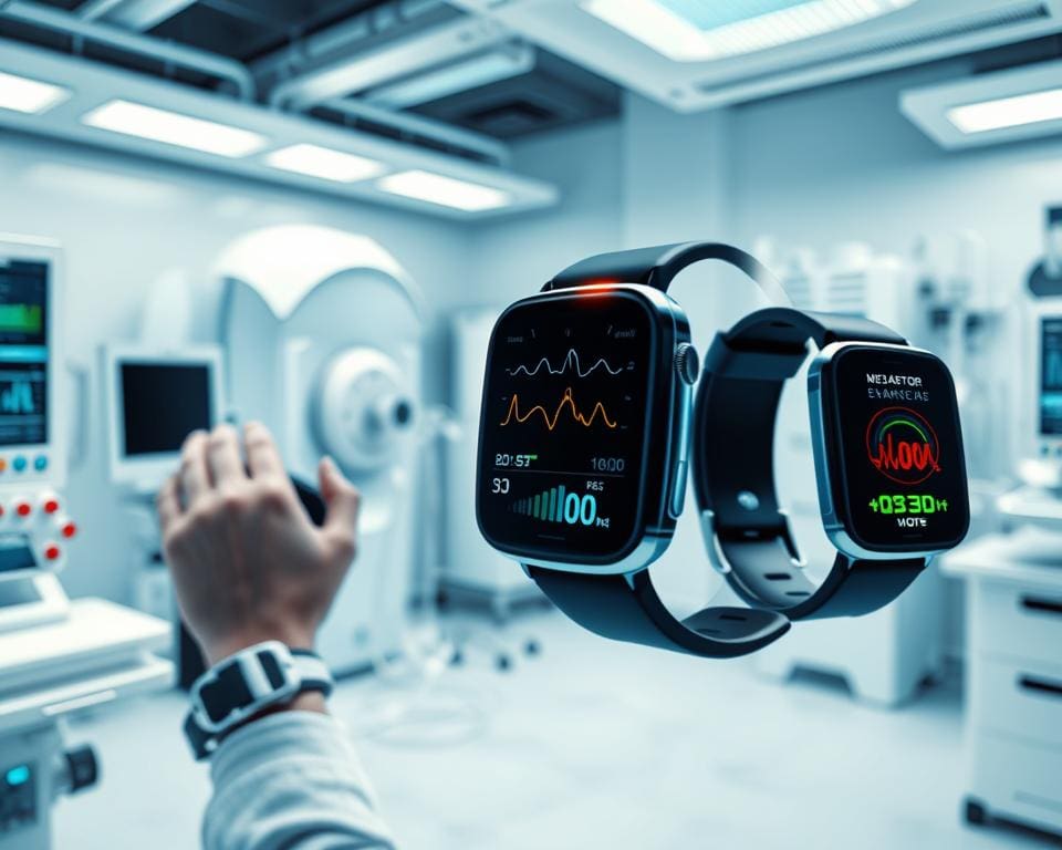 Können Wearables die Präzision von Diagnosen verbessern?